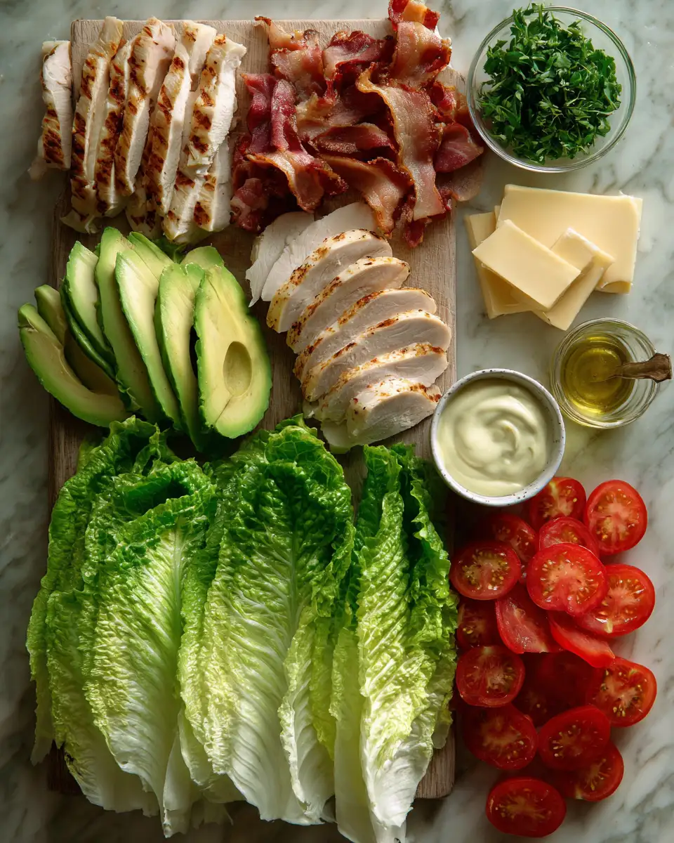 Ingredients for Keto Turkey Club Lettuce Wraps That Will Transform Your Lunch Game