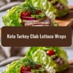 Keto Turkey Club Lettuce Wraps That Will Transform Your Lunch Game
