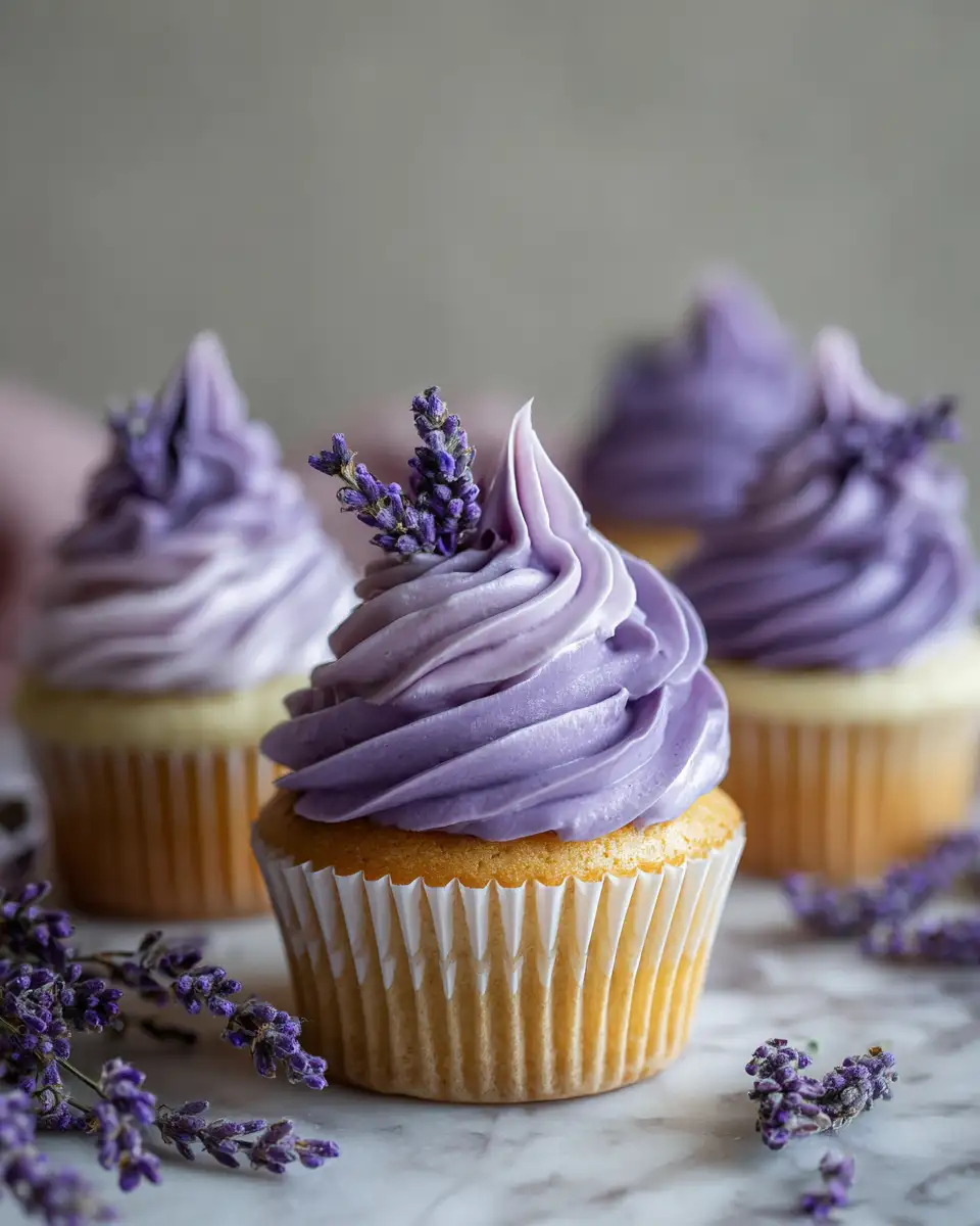 How to Make Dreamy Lavender Buttercream Frosting for Every Sweet Treat