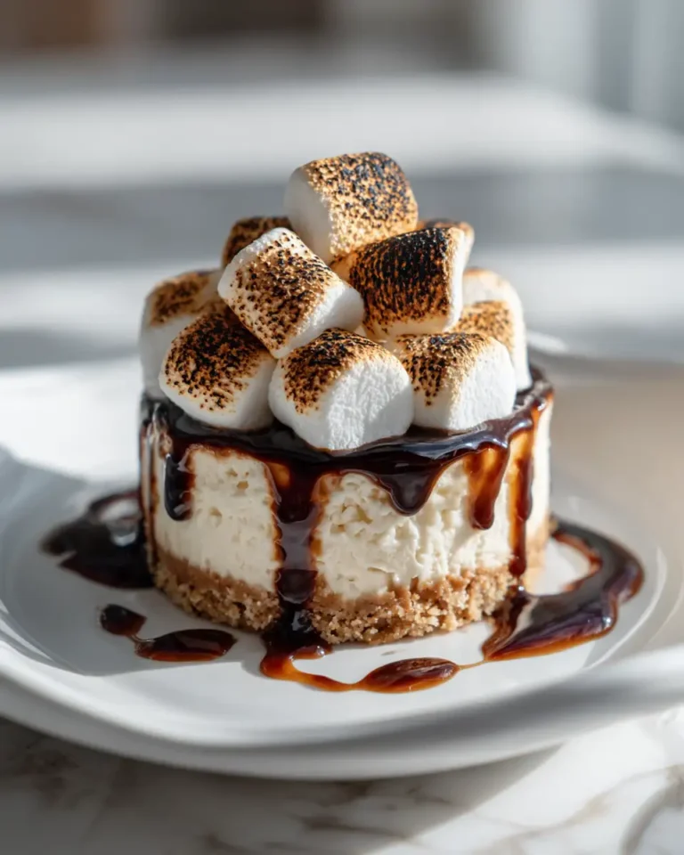 Irresistible Marshmallow Cheesecake Recipe You Need to Try - Featured Image