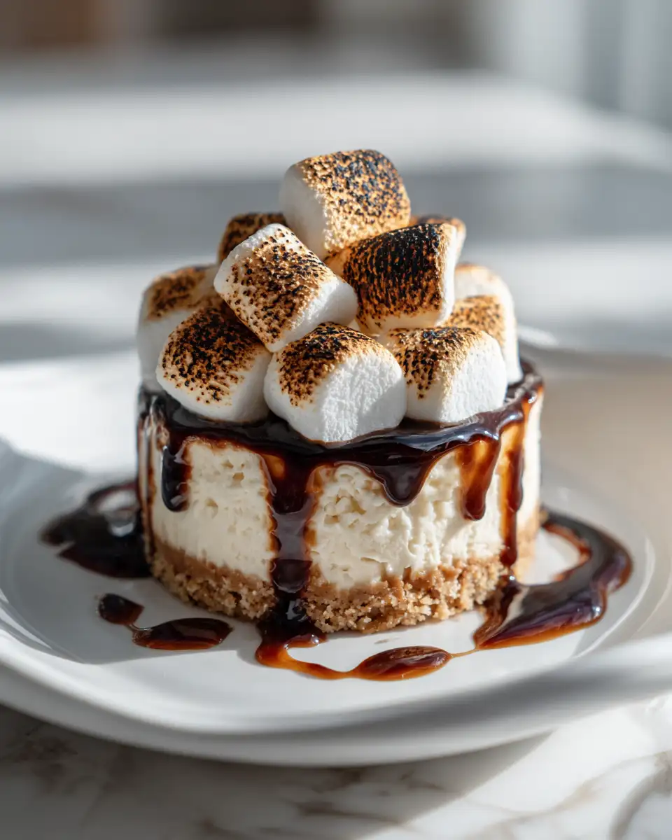 Irresistible Marshmallow Cheesecake Recipe You Need to Try - Featured Image