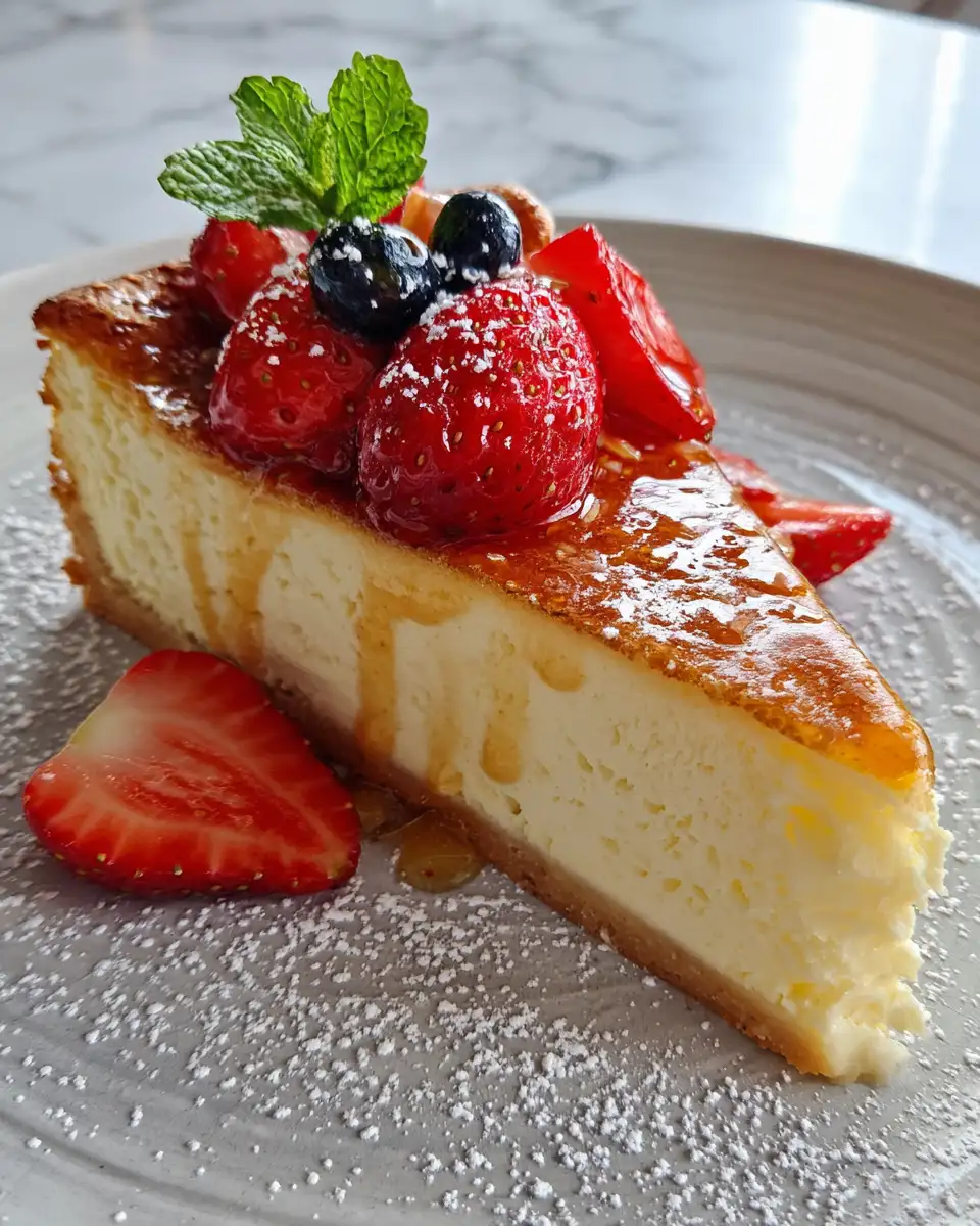 Final dish - Irresistible Marshmallow Cheesecake Recipe You Need to Try