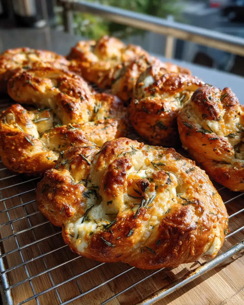 Irresistible Mozzarella-Stuffed Rosemary Parmesan Pretzels You Have to Try - Featured Image