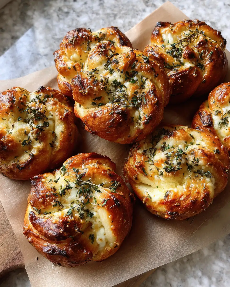 Irresistible Mozzarella-Stuffed Rosemary Parmesan Pretzels You Have to Try 6 Final dish - Irresistible Mozzarella-Stuffed Rosemary Parmesan Pretzels You Have to Try