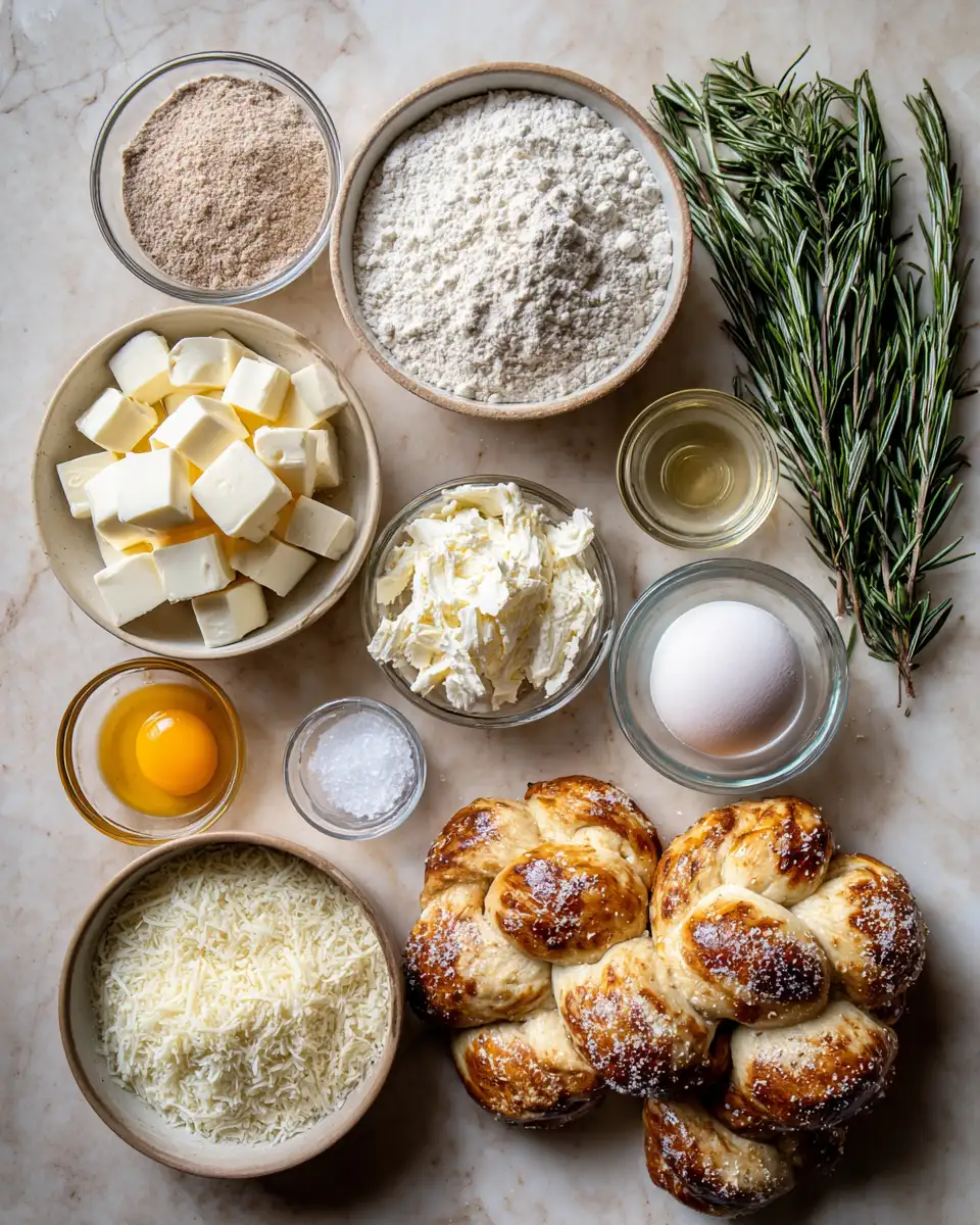 Irresistible Mozzarella-Stuffed Rosemary Parmesan Pretzels You Have to Try 4 Ingredients for Irresistible Mozzarella-Stuffed Rosemary Parmesan Pretzels You Have to Try
