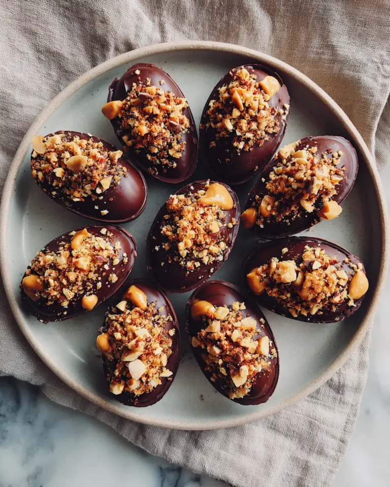 Irresistible Peanut Butter Easter Eggs Your Taste Buds Will Love - Featured Image