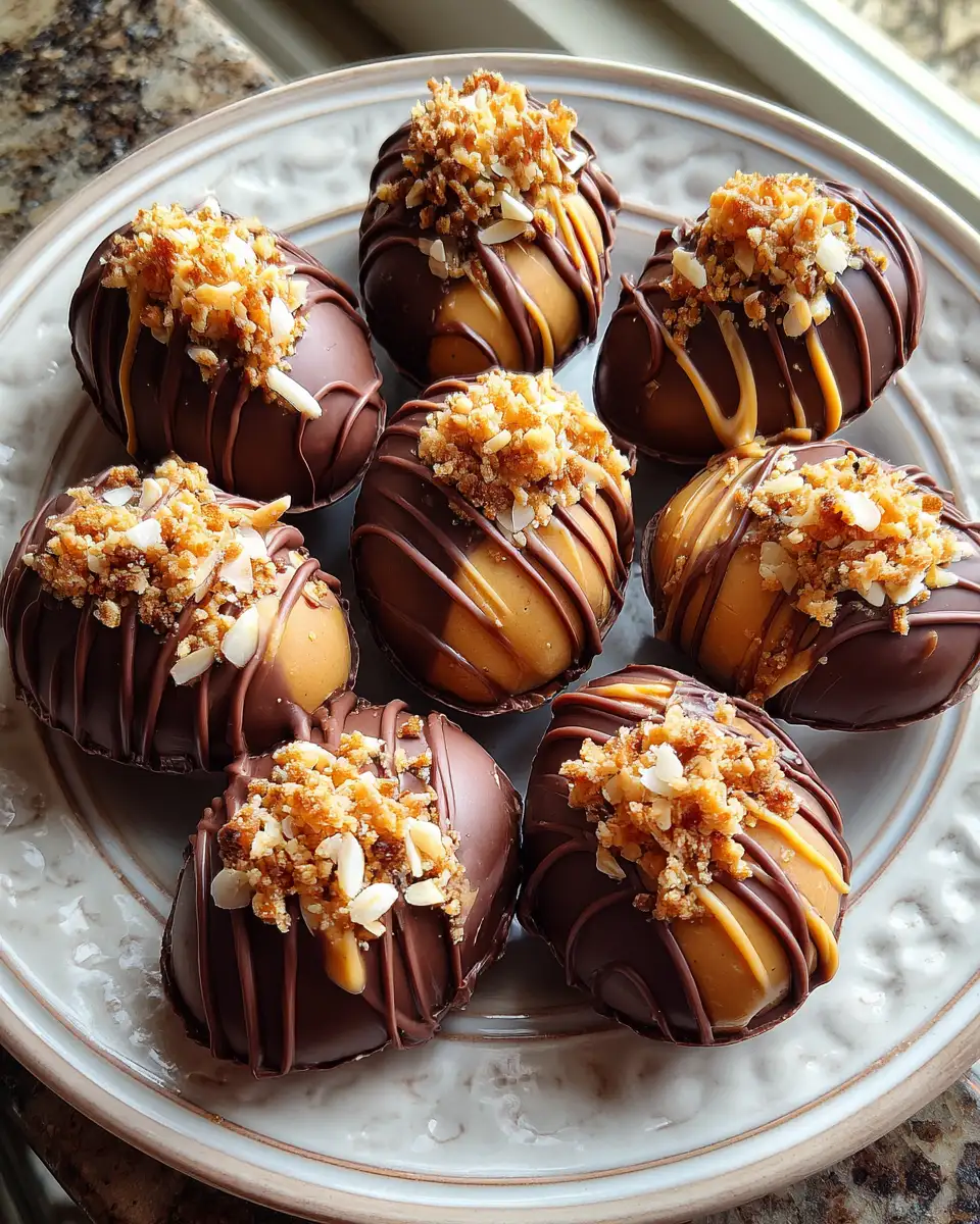 Final dish - Irresistible Peanut Butter Easter Eggs Your Taste Buds Will Love