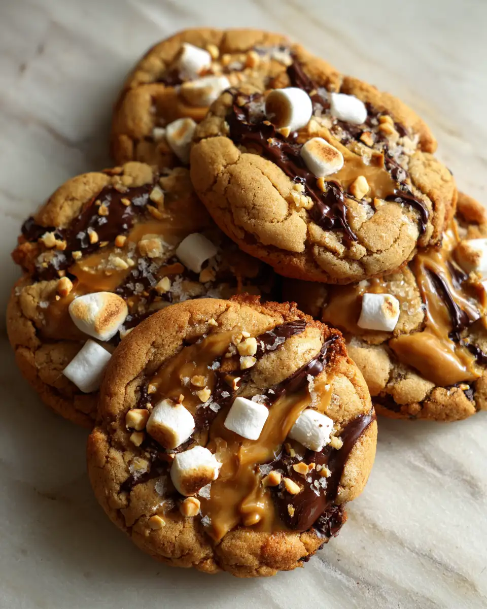Irresistible Peanut Butter Marshmallow Cookie Recipe You Have to Try 6 Final dish - Irresistible Peanut Butter Marshmallow Cookie Recipe You Have to Try