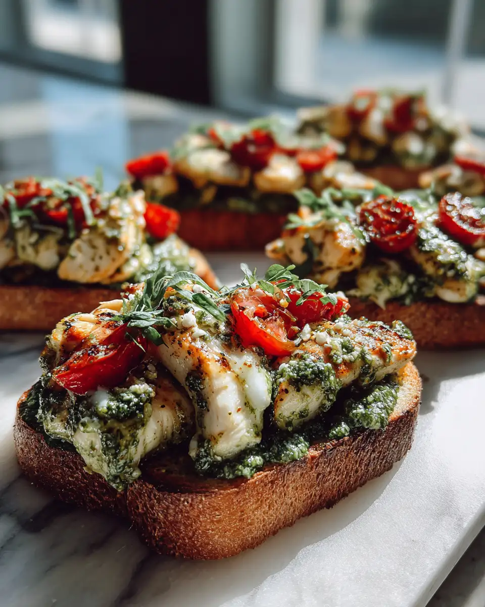 Irresistible Pesto Bruschetta Chicken Recipe You Need to Try - Featured Image