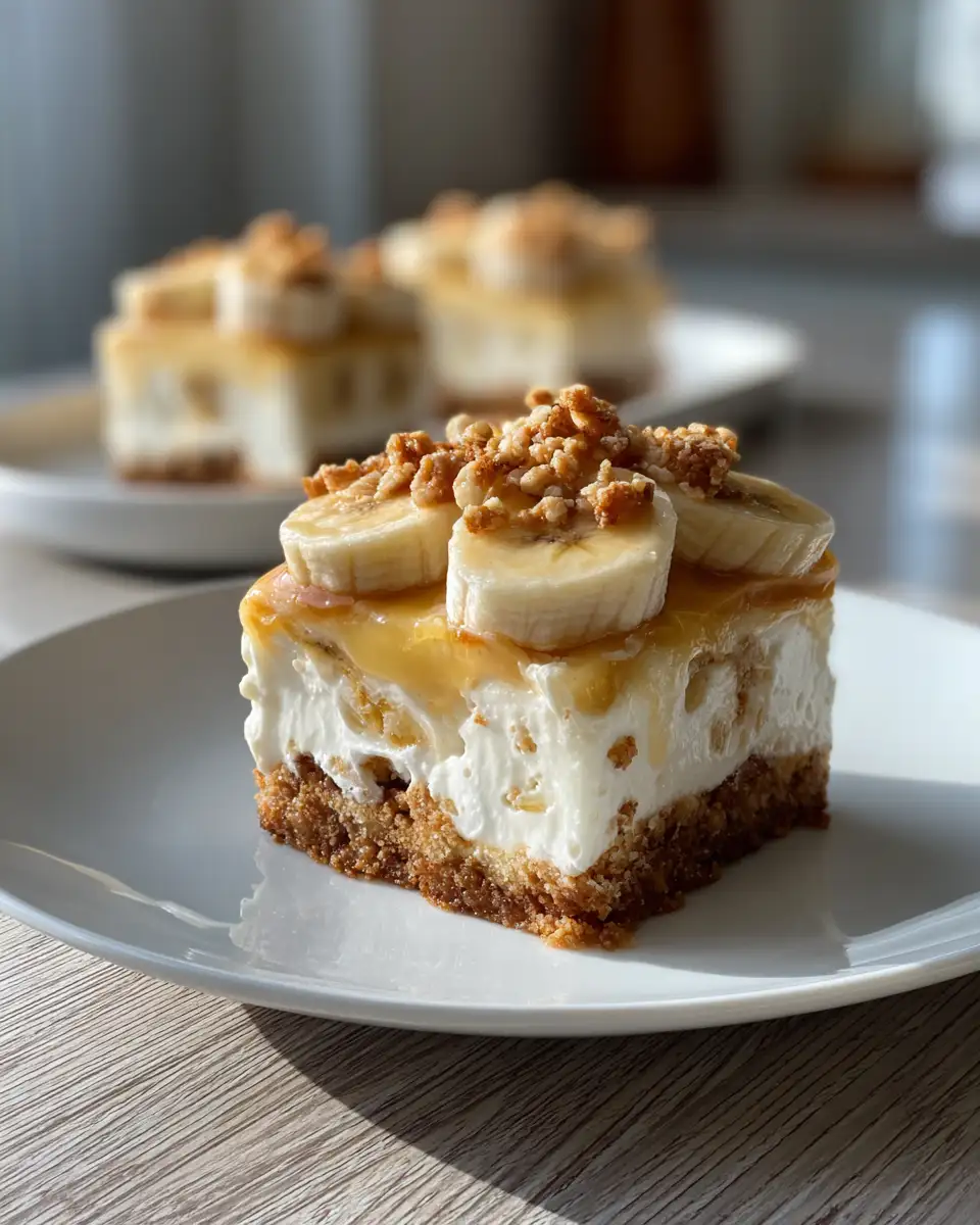 Irresistible Recipe for Banana Pudding Cheesecake Bars Download and Delight - Featured Image