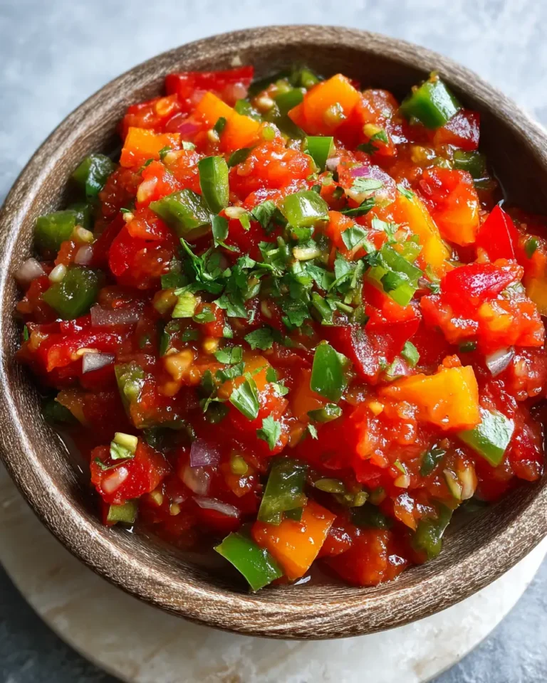 How to Make Authentic Restaurant Style Salsa That Pops with Flavor - Featured Image