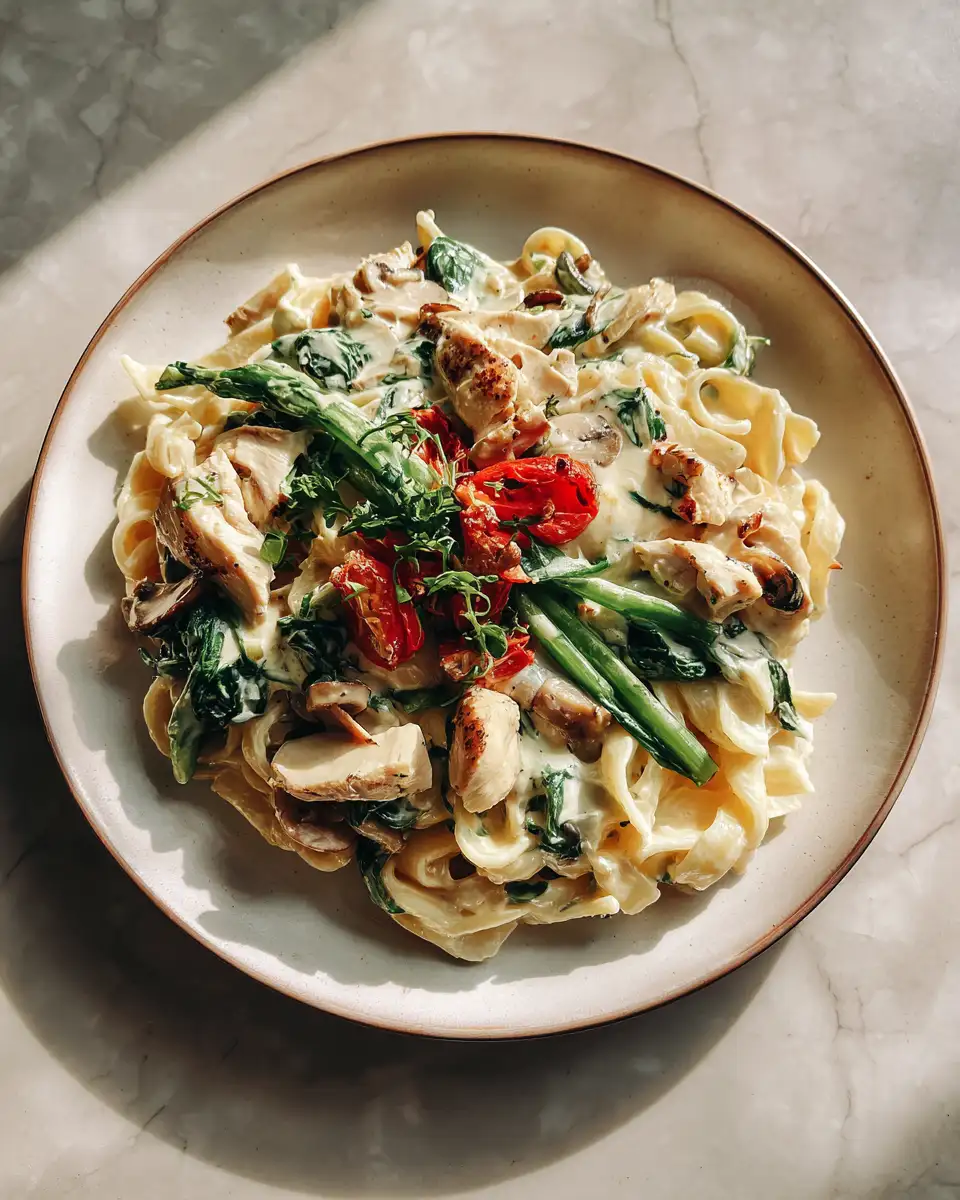 HomePgae 6 Creamy Ricotta Chicken Pasta Recipe You’ll Crave Tonight