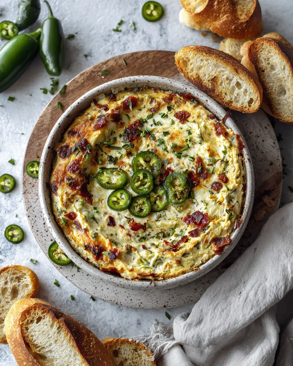 Irresistible Roasted Jalapeño Cowboy Cream Cheese Dip Recipe 6 Final dish - Irresistible Roasted Jalapeño Cowboy Cream Cheese Dip Recipe