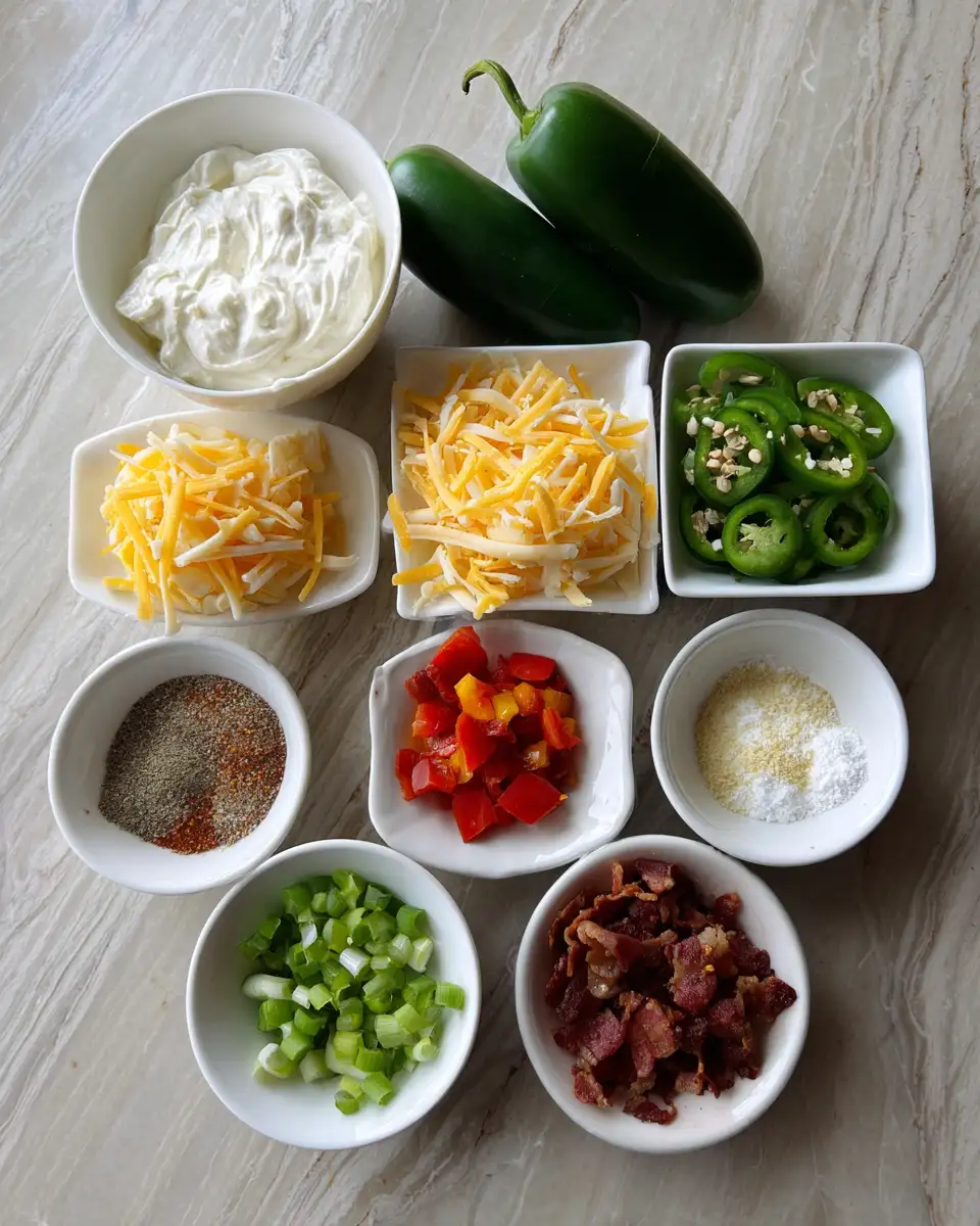 Irresistible Roasted Jalapeño Cowboy Cream Cheese Dip Recipe 4 Ingredients for Irresistible Roasted Jalapeño Cowboy Cream Cheese Dip Recipe