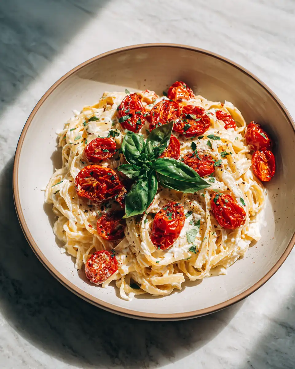 HomePgae 7 Creamy Roasted Tomato and Garlic Ricotta Pasta Recipe You Need to Try