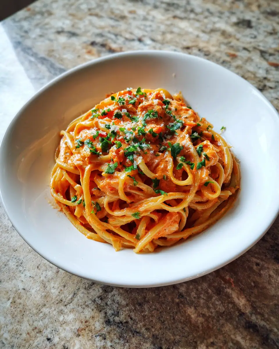 Creamy Roasted Tomato and Garlic Ricotta Pasta Recipe You Need to Try 6 Final dish - Creamy Roasted Tomato and Garlic Ricotta Pasta Recipe You Need to Try