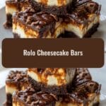 Irresistible Rolo Cheesecake Bars You Need to Try Today