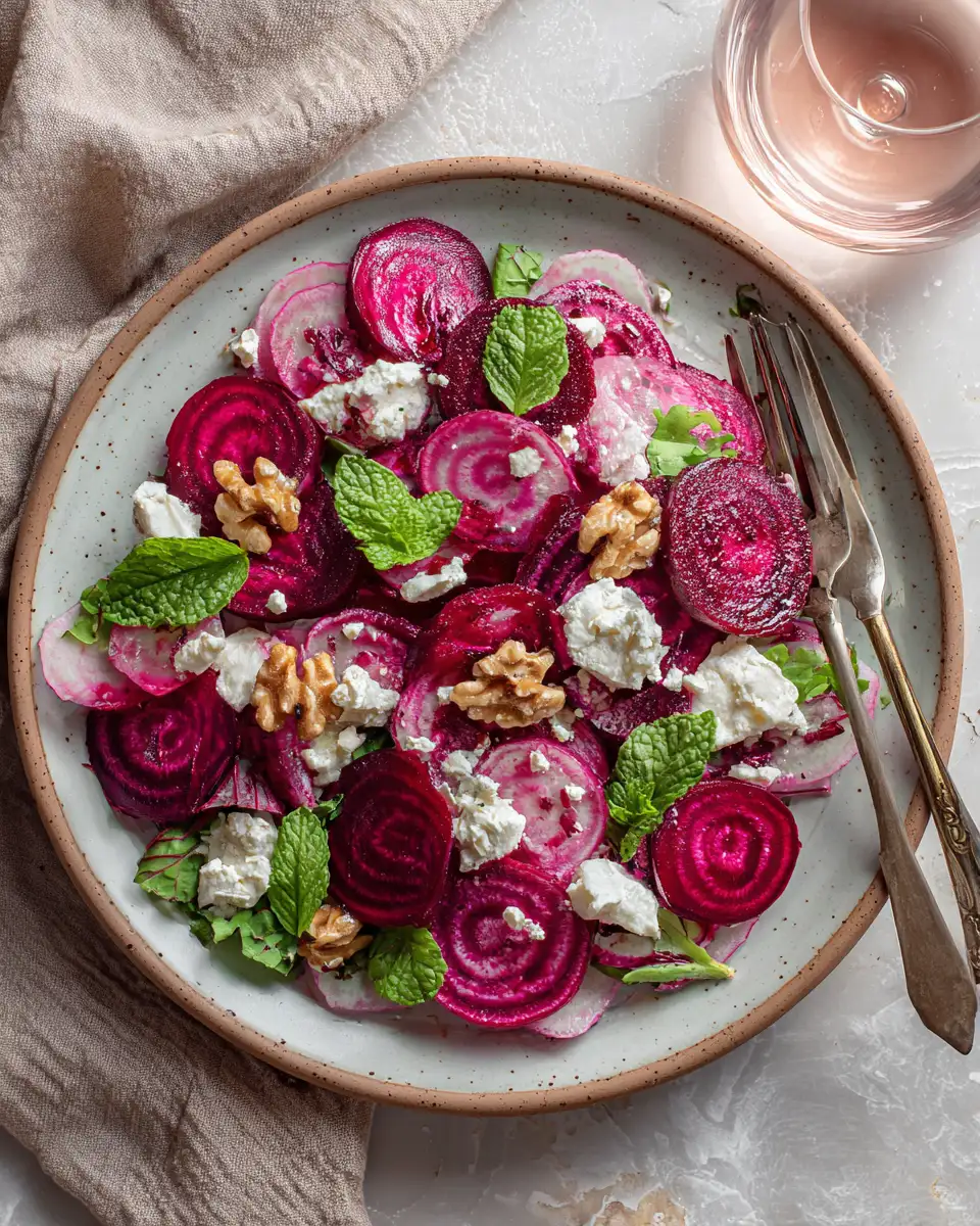 Brighten Your Plate with a Refreshing Ruby Red Beet Salad - Featured Image