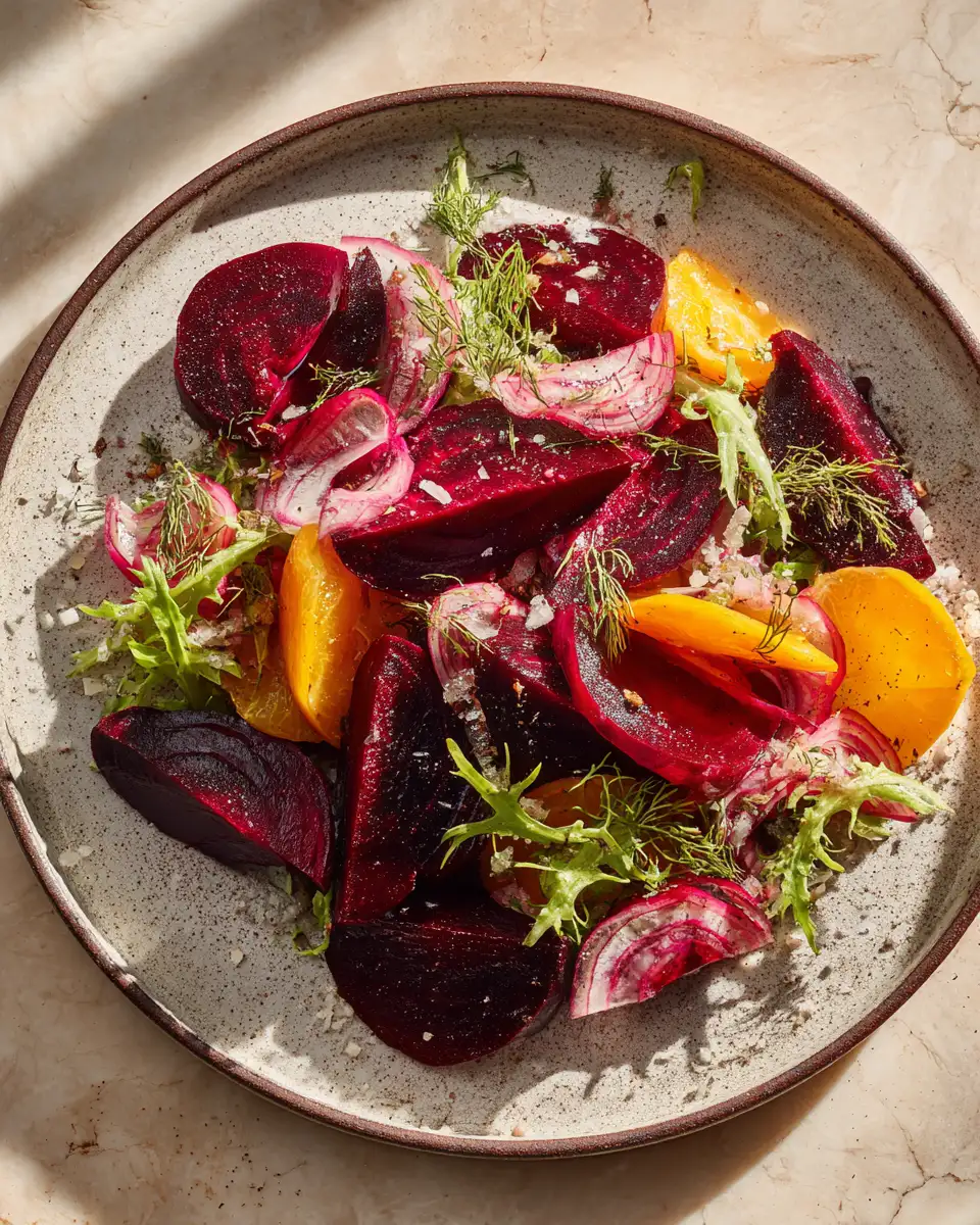 Brighten Your Plate with a Refreshing Ruby Red Beet Salad 6 Final dish - Brighten Your Plate with a Refreshing Ruby Red Beet Salad