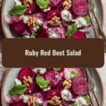 Brighten Your Plate with a Refreshing Ruby Red Beet Salad