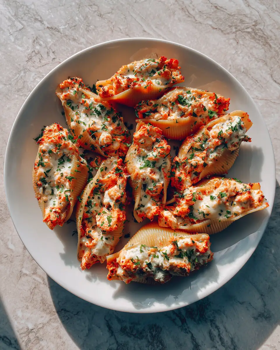 Irresistible Seafood Stuffed Shells That Will Wow Your Taste Buds - Featured Image
