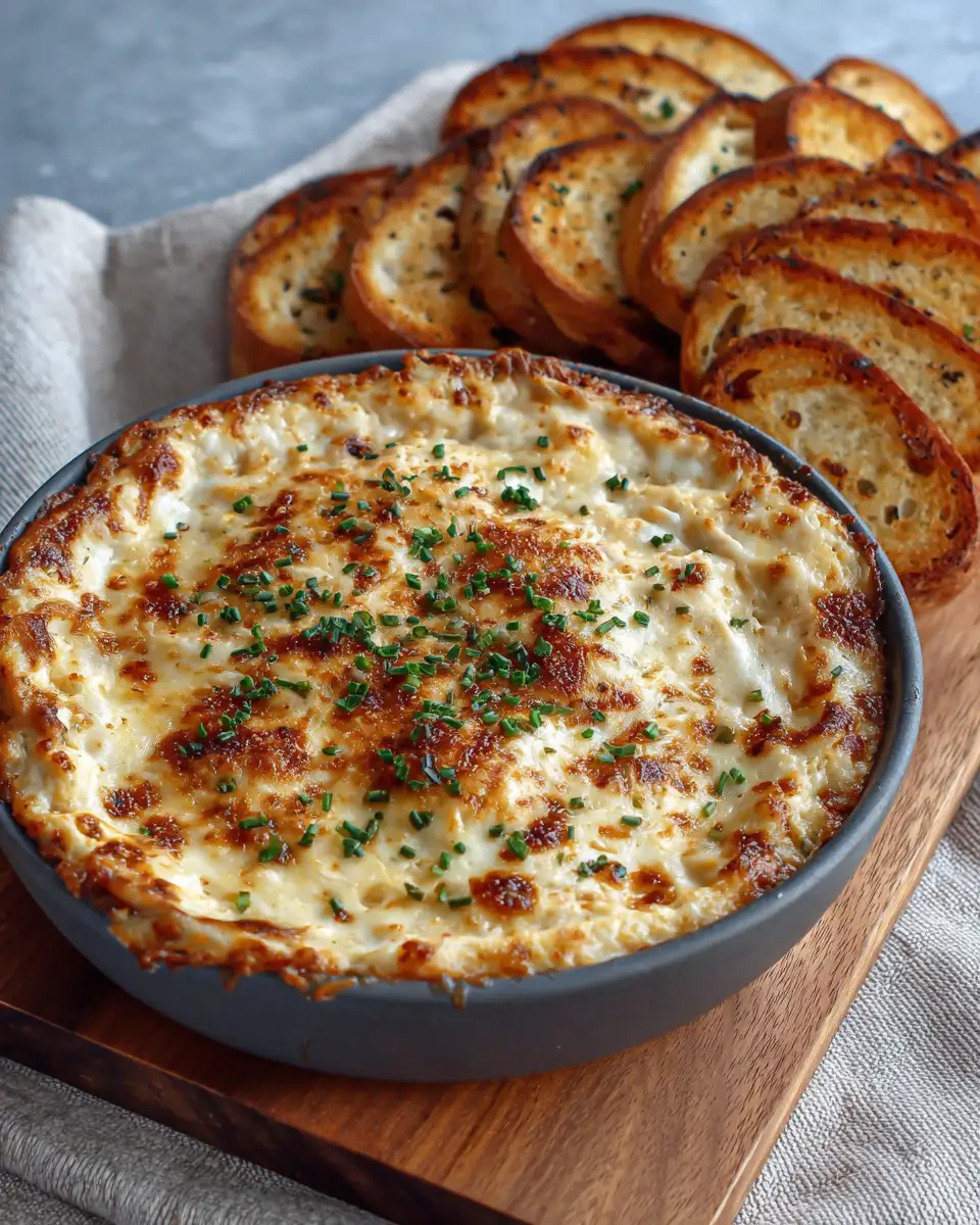 Irresistible Smoked Gouda and Onion Dip Recipe That Will Wow Your Guests - Featured Image