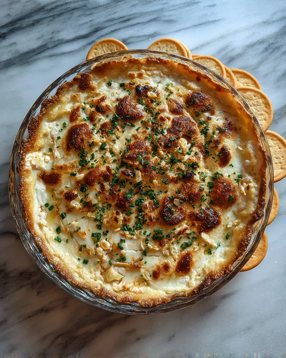 Final dish - Irresistible Smoked Gouda and Onion Dip Recipe That Will Wow Your Guests