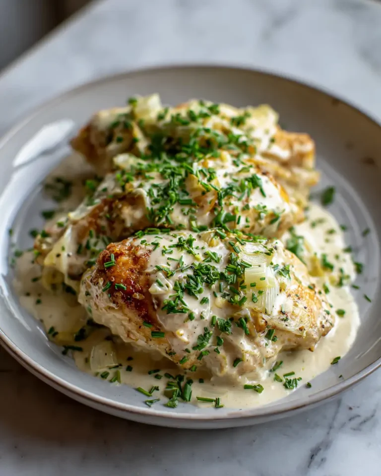 Creamy Delight Sour Cream and Onion Chicken Recipe You’ll Love - Featured Image