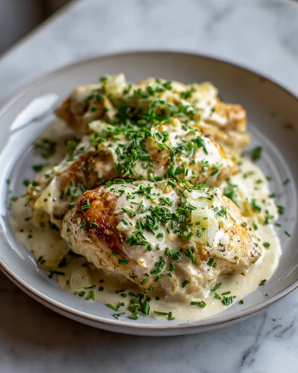 Creamy Delight Sour Cream and Onion Chicken Recipe You’ll Love - Featured Image