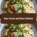 Creamy Delight Sour Cream and Onion Chicken Recipe You’ll Love