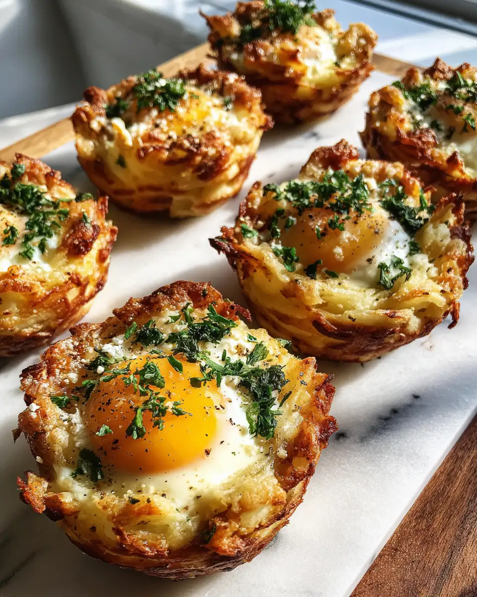 Irresistible Stuffed Mashed Potato Nests That Will Steal the Show - Featured Image