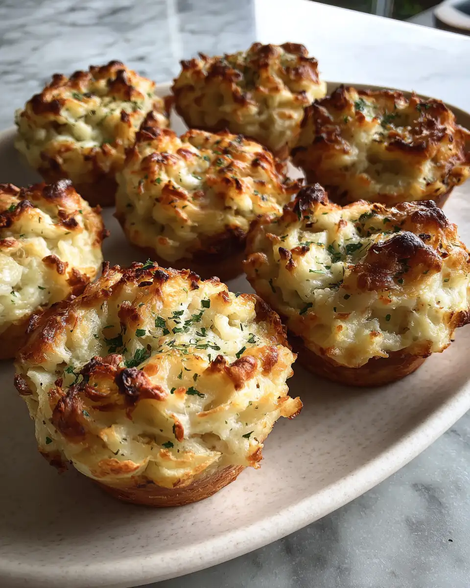 Final dish - Irresistible Stuffed Mashed Potato Nests That Will Steal the Show