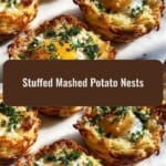Irresistible Stuffed Mashed Potato Nests That Will Steal the Show