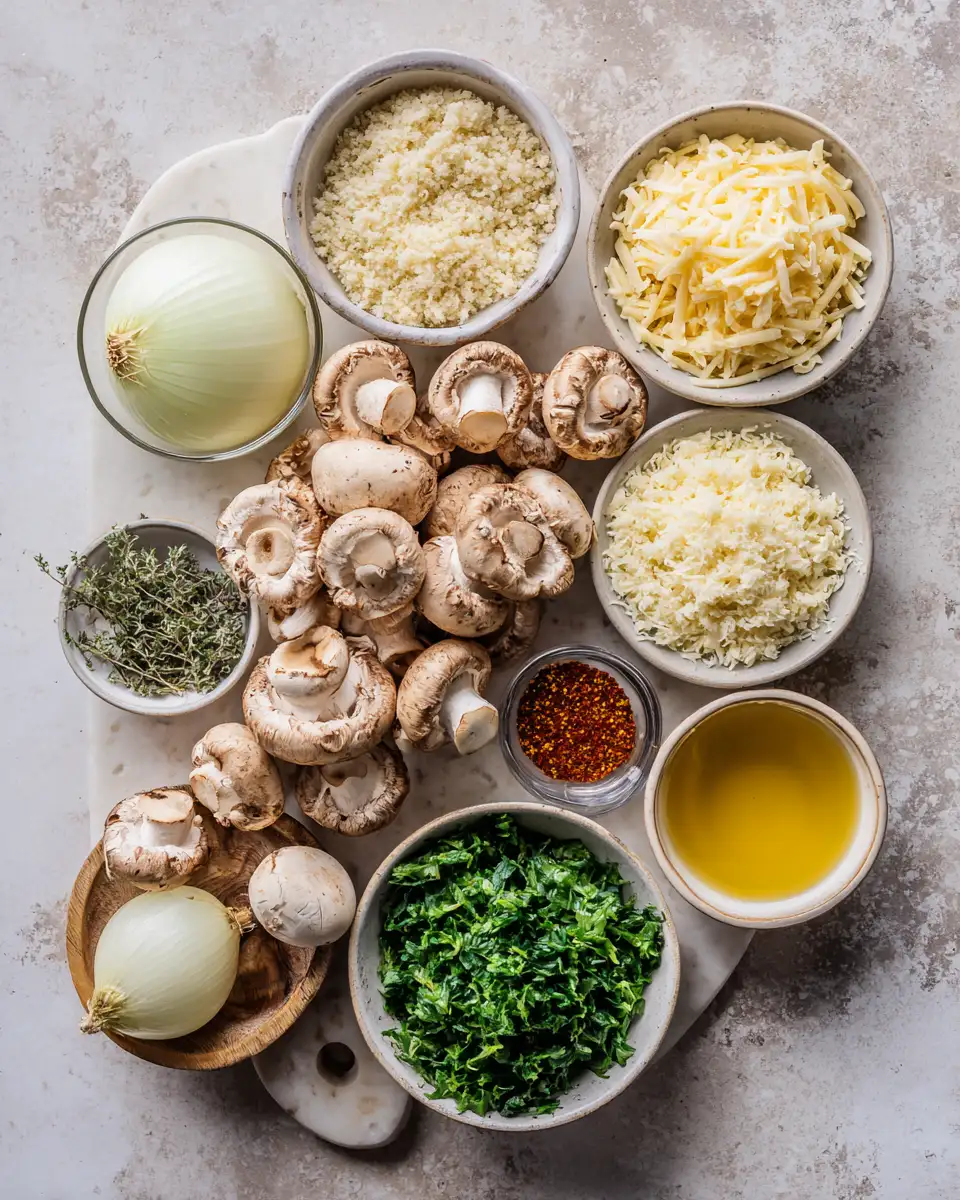 Ultimate Comfort Food Stuffed Mushroom Casserole Recipe You Need to Try 4 Ingredients for Ultimate Comfort Food Stuffed Mushroom Casserole Recipe You Need to Try