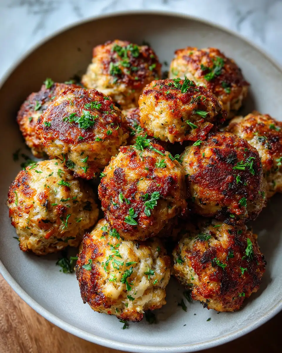 Final dish - Irresistible Turkey Stuffing Balls That Will Steal the Show at Your Holiday Table