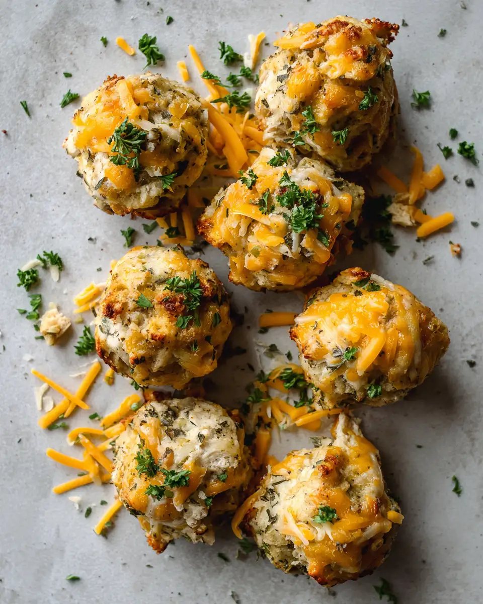 Ingredients for Irresistible Turkey Stuffing Balls That Will Steal the Show at Your Holiday Table
