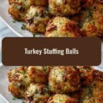 Irresistible Turkey Stuffing Balls That Will Steal the Show at Your Holiday Table