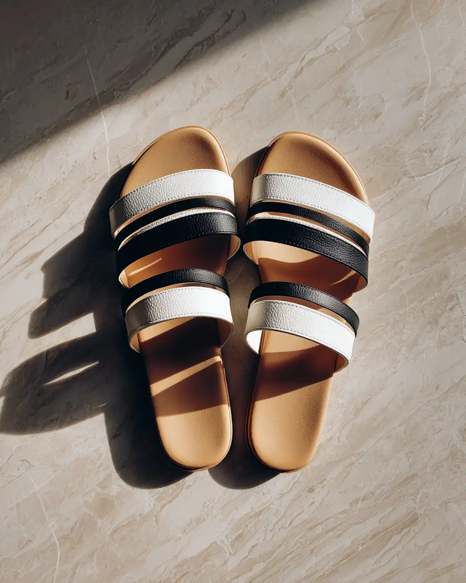 Step Into Style with Vintage Color Block Sandals That Turn Heads - Featured Image
