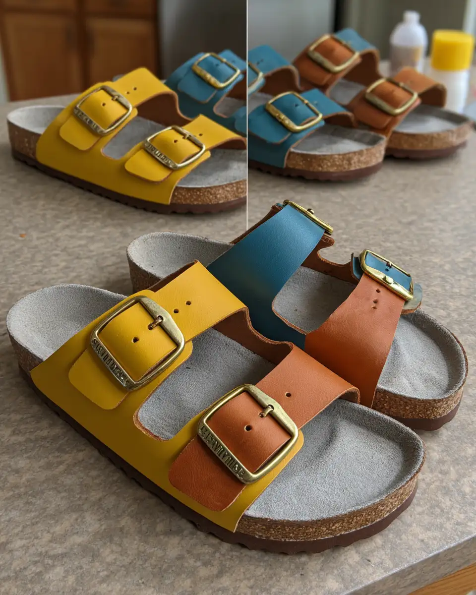 Step Into Style with Vintage Color Block Sandals That Turn Heads 4 Ingredients for Step Into Style with Vintage Color Block Sandals That Turn Heads