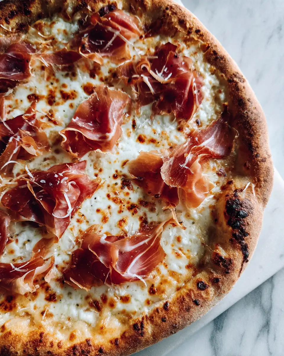 Irresistible White Pizza with Prosciutto That Will Elevate Your Dinner Game - Featured Image