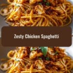 Irresistibly Zesty Chicken Spaghetti That Will Spice Up Your Dinner Routine