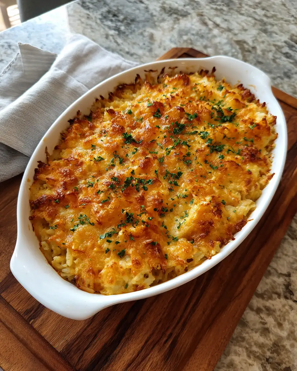 Heavenly Angel Chicken Rice Casserole Recipe You Need to Try - Featured Image