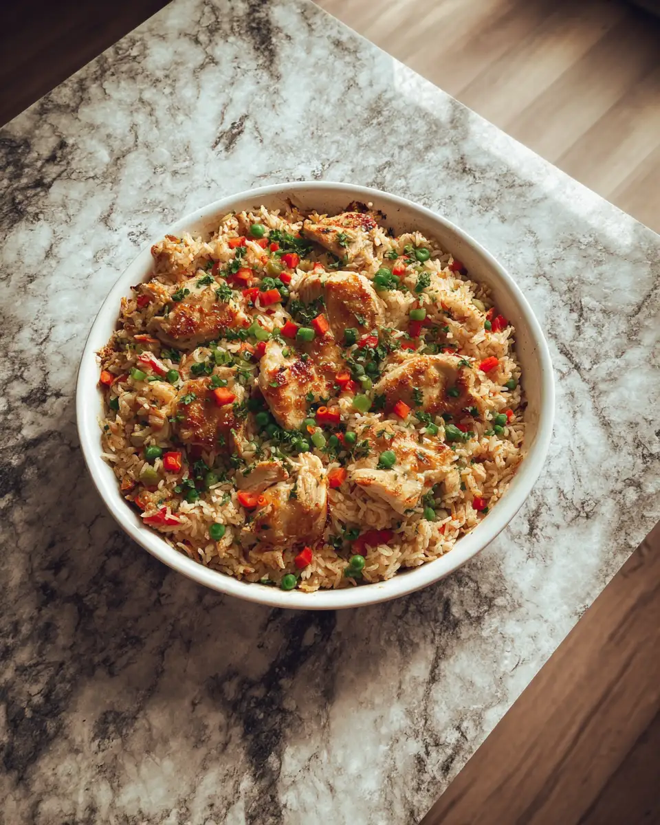 Heavenly Angel Chicken Rice Casserole Recipe You Need to Try 6 Final dish - Heavenly Angel Chicken Rice Casserole Recipe You Need to Try