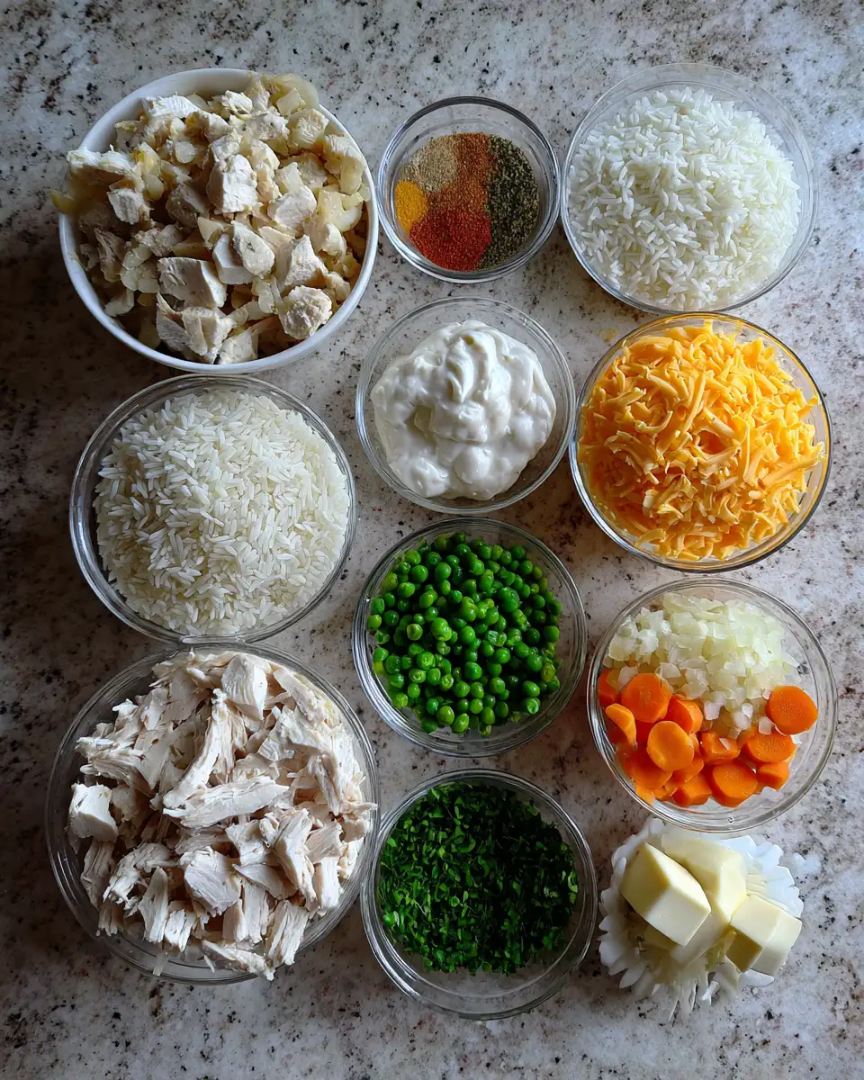Heavenly Angel Chicken Rice Casserole Recipe You Need to Try 4 Ingredients for Heavenly Angel Chicken Rice Casserole Recipe You Need to Try
