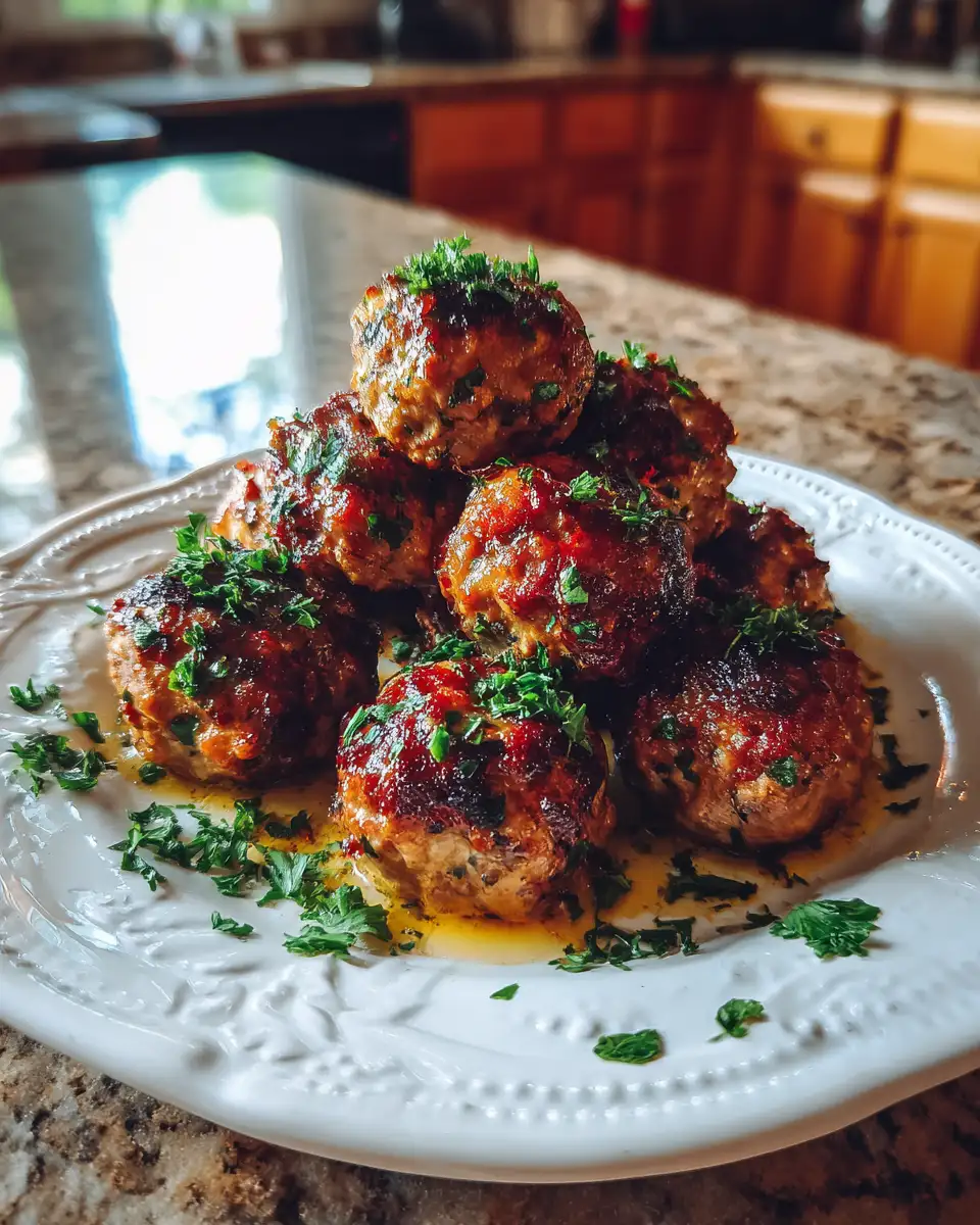 Irresistibly Juicy Baked Meatballs That Will Steal Your Dinner Spotlight 6 Final dish - Irresistibly Juicy Baked Meatballs That Will Steal Your Dinner Spotlight