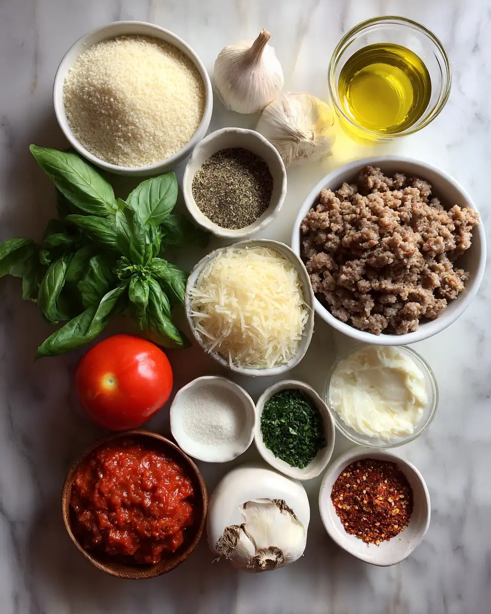Irresistibly Juicy Baked Meatballs That Will Steal Your Dinner Spotlight 4 Ingredients for Irresistibly Juicy Baked Meatballs That Will Steal Your Dinner Spotlight