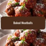 Irresistibly Juicy Baked Meatballs That Will Steal Your Dinner Spotlight