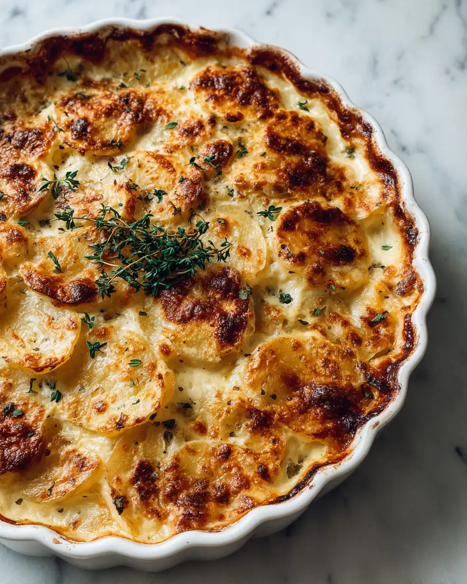 HomePgae 8 Creamy Boursin Cheese Scalloped Potatoes Recipe to Savor