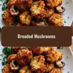 Crispy Delight Breaded Mushrooms That Will Steal the Show