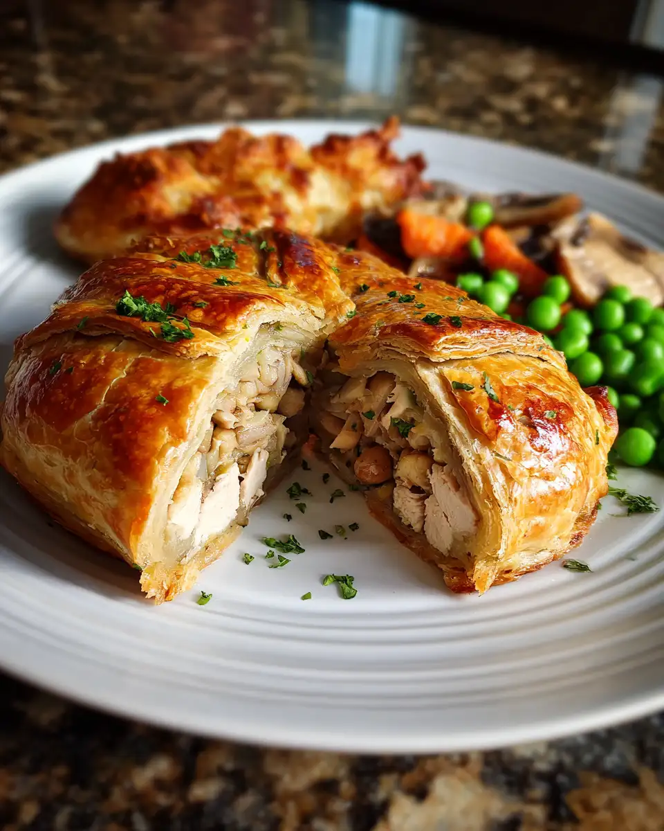 Mastering Chicken Wellington A Decadent Twist on a Classic Favorite 6 Final dish - Mastering Chicken Wellington A Decadent Twist on a Classic Favorite